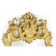 Finely carved & gilded rococo style mirror