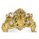Finely carved & gilded rococo style mirror