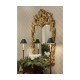 Finely carved & gilded rococo style mirror
