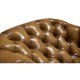 Chesterfield Style Walnut Office Chair
