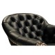 Chesterfield Style Walnut Office Chair