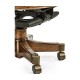 Captain's Style Walnut Office Chair