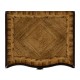 Small chest with decorative argentinian walnut veneer