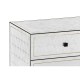 Églomisé & Bronze Large Chest of Drawers