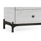 Églomisé & Bronze Large Chest of Drawers