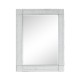 Rectangular Mirror with Églomisé Border