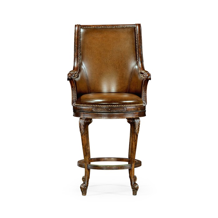 Revolving Tub Bar Stool