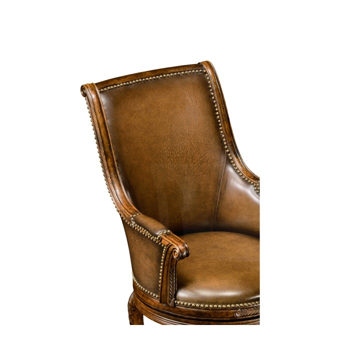 Revolving Tub Bar Stool