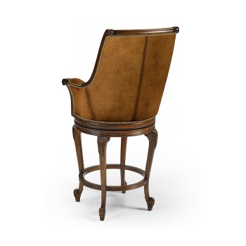 Revolving Tub Bar Stool