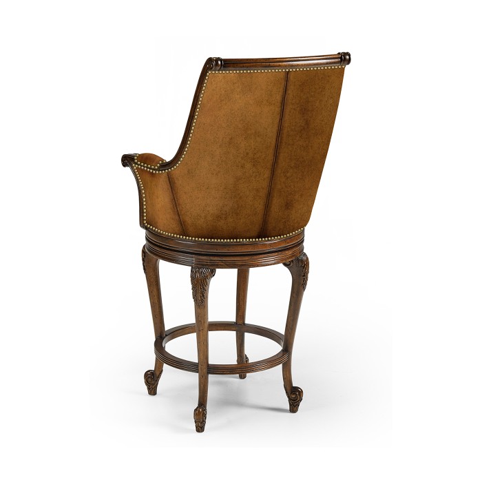 Revolving Tub Bar Stool
