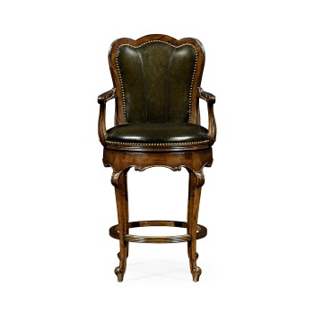 Windsor Revolving Bar Stool