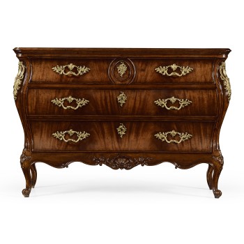 Louis XV Mahogany Chest of Drawers