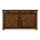 Argentinian Walnut Parquetry Sideboard 