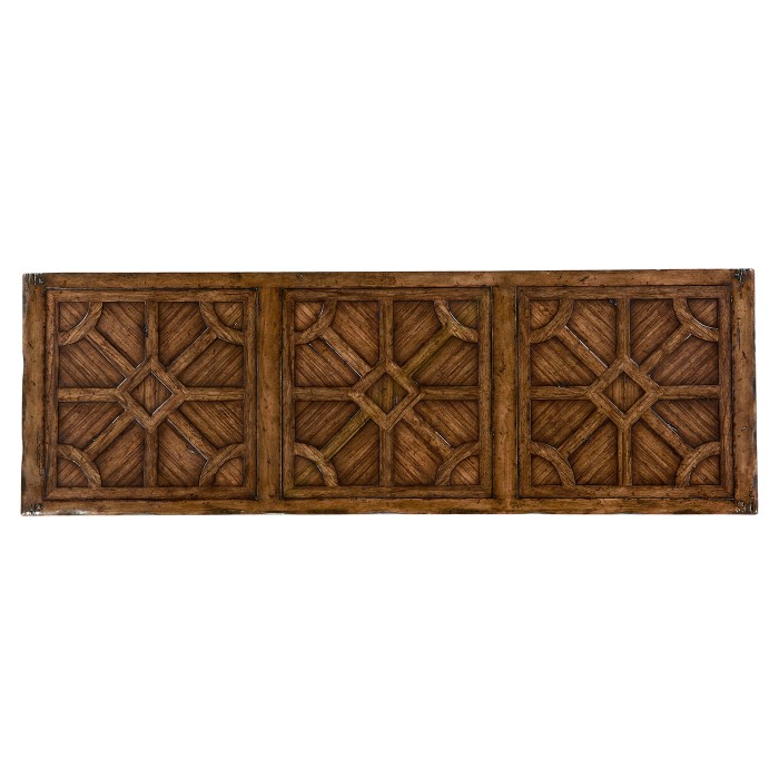 Argentinian Walnut Parquetry Sideboard 