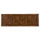 Argentinian Walnut Parquetry Sideboard 