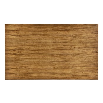 Argentinian Walnut & Anthracite Faux Shagreen Coffee Table