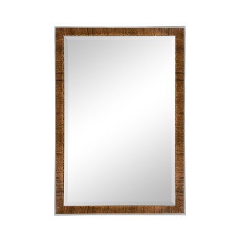 Art Deco rectangular mirror