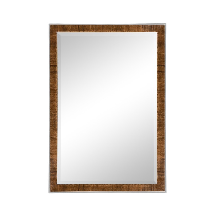 Art Deco rectangular mirror