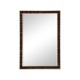 Art Deco Style Faux Macassar Ebony Mirror