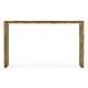 Argentinian Walnut & Anthracite Faux Shagreen Console