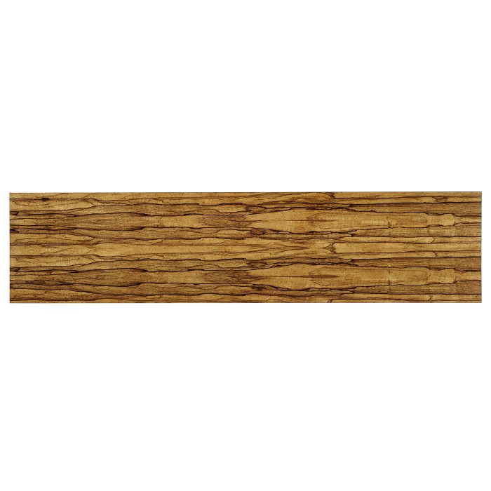 Argentinian Walnut & Anthracite Faux Shagreen Console