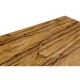 Argentinian Walnut & Anthracite Faux Shagreen Console