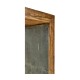 Argentinian Walnut & Anthracite Faux Shagreen Console