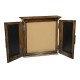 Dartboard Dark Oak Cabinet
