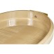 Art Deco Oval Tray with Brass