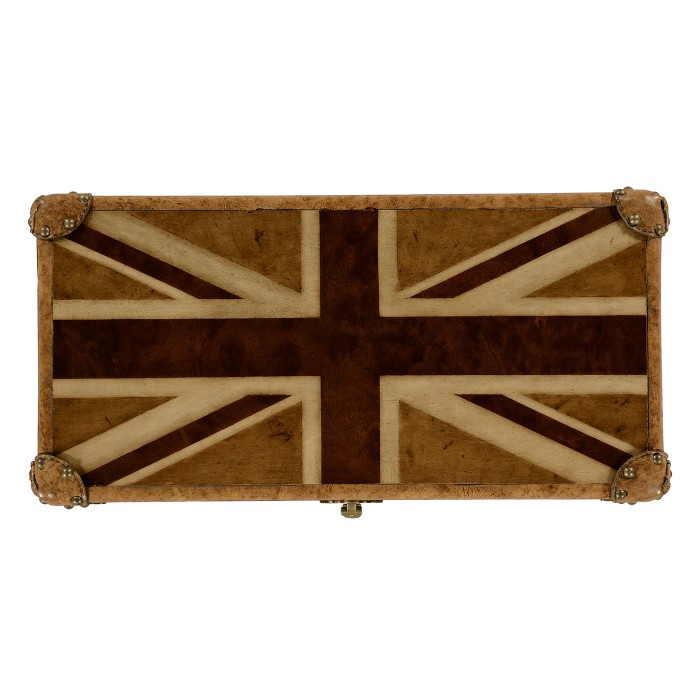 Union Jack Rectangular Box