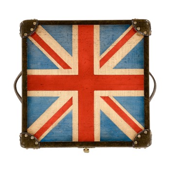 Union Jack Square Trunk