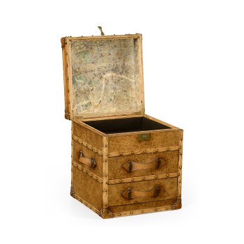 Steamer Chest of Drawers
