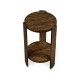Art Deco Style Macassar Lamp Table