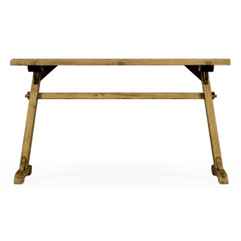 Medium Natural Oak Tavern Dining Table 52