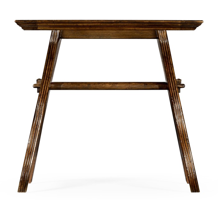 Dark Oak Tavern Dining Table Small 32