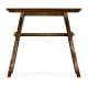 Dark Oak Tavern Dining Table Small 32
