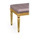 Louis XV style bench