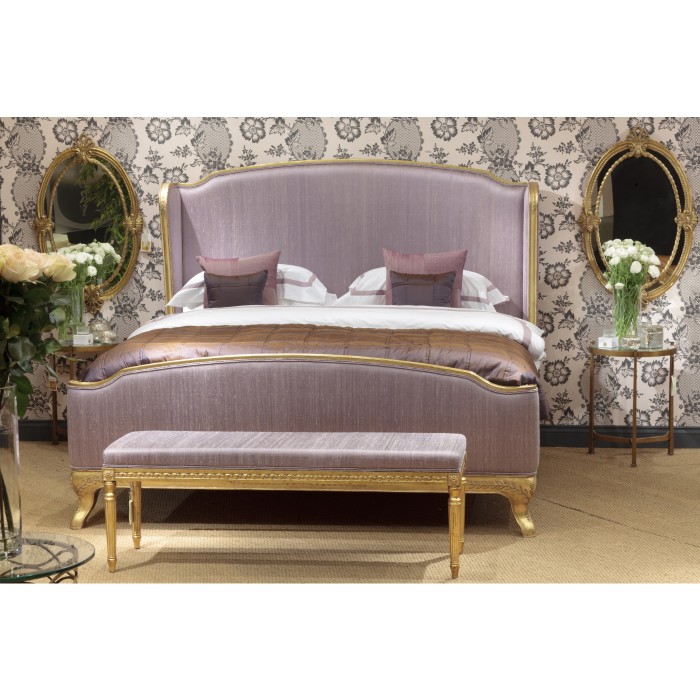 Louis XV style bench