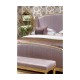 Louis XV style bench