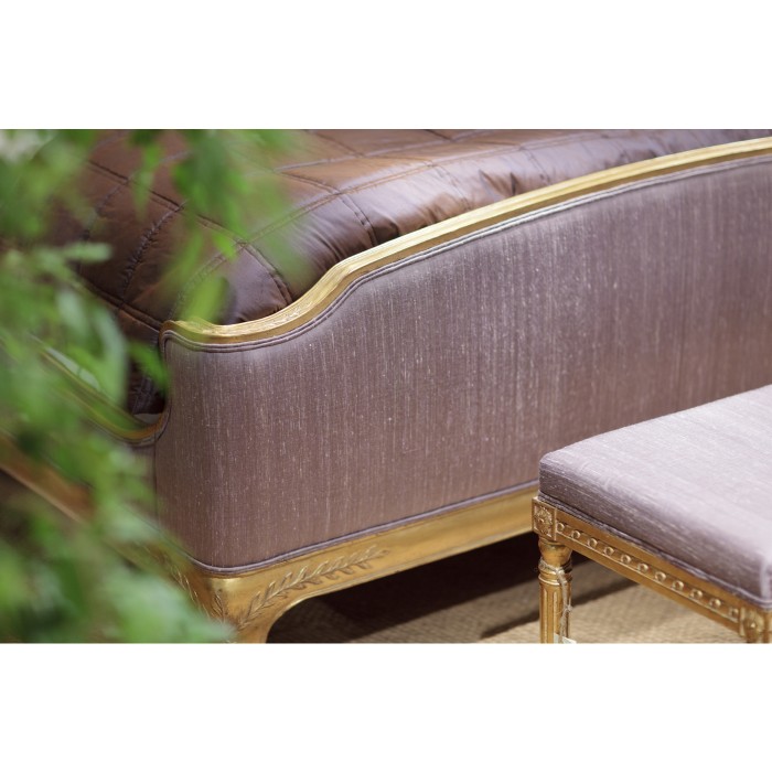 Louis XV style bench