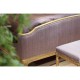Louis XV style bench