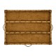 Travel Trunk Style Side Table