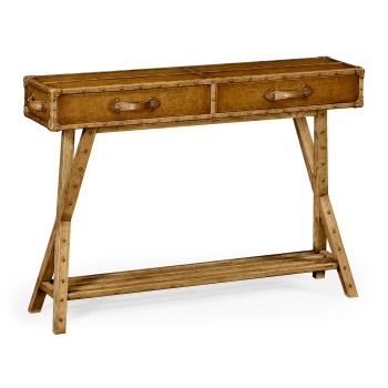 Travel Trunk Style Console
