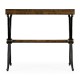 Small Hammered Iron Side Table