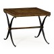 Small Hammered Iron Side Table