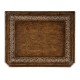 Tudorbethan Dark Oak Side Table with Slide