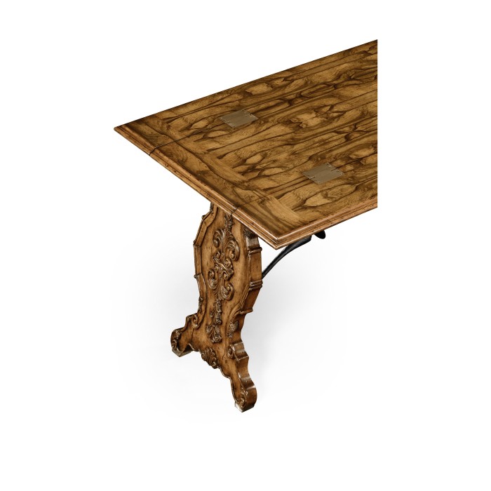 Portuguese hunt style dining table