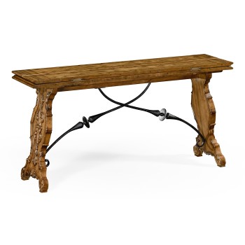 Portuguese hunt style dining table