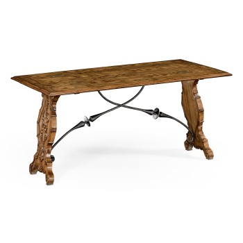 Portuguese hunt style dining table