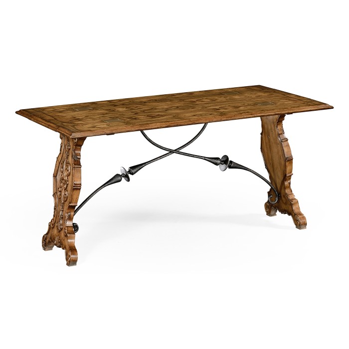 Portuguese hunt style dining table